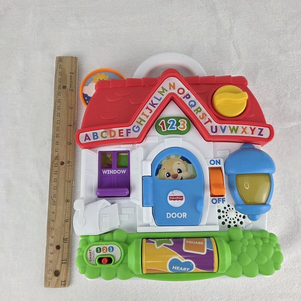 Fisher-Price Laugh & Learn Smart Learning Home House 2017 Interactive Toy - Picture 11 of 11